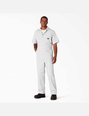 Dickies Corta Sleeve Blancos | ZLUBEJ289