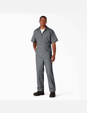 Dickies Corta Sleeve Grises | NLWOHE625