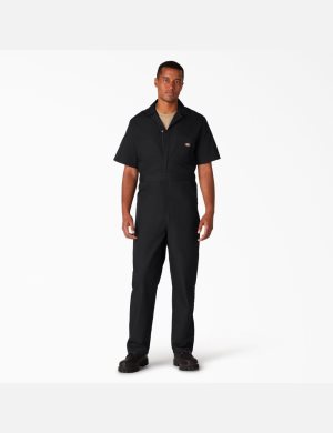 Dickies Corta Sleeve Negros | GXHSRM076