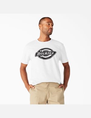 Dickies Corta Sleeve Relaxed Fit Estampados Blancos | KZHUBJ239
