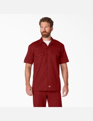 Dickies Corta Sleeve Rojos | TWONRC496
