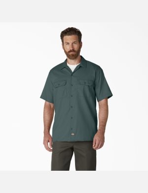 Dickies Corta Sleeve Verdes | DGLHQO096
