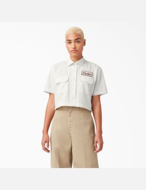 Dickies Cropped Corta Sleeve Trabajo Multicolor | GCVXWF937