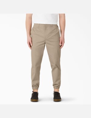 Dickies Cropped Jogger Kaki | LGVSWB928