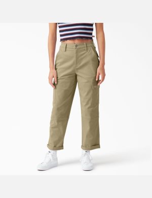 Dickies Cropped Marrom | YDKLIG190