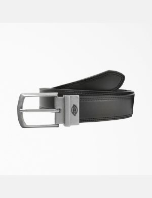 Dickies Cuero Reversible Negros | PFUZRY423