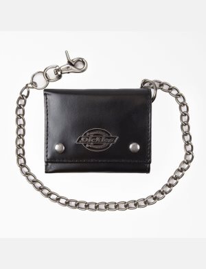 Dickies Cuero Trifold Negros | CNUYKM852