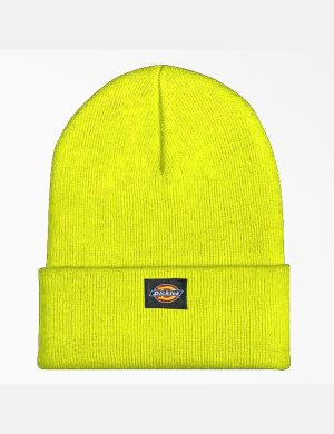 Dickies Cuffed Knit Amarillos Claro | JTWPYQ620
