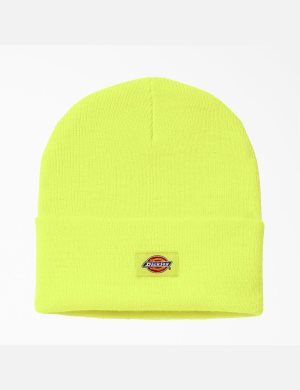Dickies Cuffed Knit Amarillos | NDHAJG671