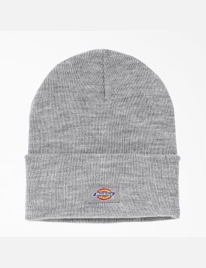 Dickies Cuffed Knit Grises | LNWUXY825