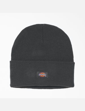 Dickies Cuffed Knit Grises Oscuro | ITZJQE480