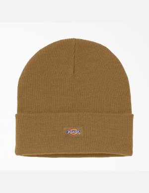 Dickies Cuffed Knit Marrom | CXMJTV504