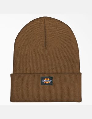 Dickies Cuffed Knit Marrom | GIQDZB942