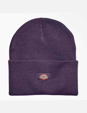 Dickies Cuffed Knit Morados | BMNVDR128