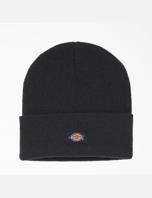 Dickies Cuffed Knit Negros | WTRYHQ428