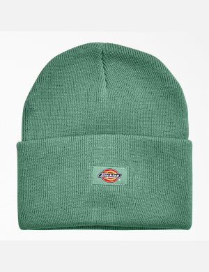 Dickies Cuffed Knit Verdes Oscuro | KHJGZP431