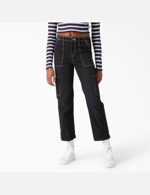 Dickies Cuffed Utility Negros | AJMSVN309