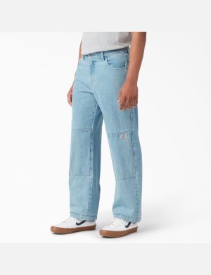 Dickies Denim Azules Claro | UTSLAQ135