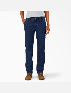 Dickies Denim Carpenter Azules Oscuro | HXBKMG586