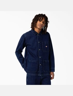 Dickies Denim Chore Azules Azules | INXMYA823