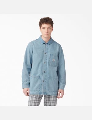 Dickies Denim Chore Azules Claro | STORVM857