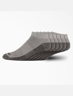 Dickies Dri-Tech No Show Grises | CLQYDP620