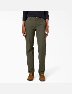 Dickies Duck Carpenter Verdes | MRIESO634