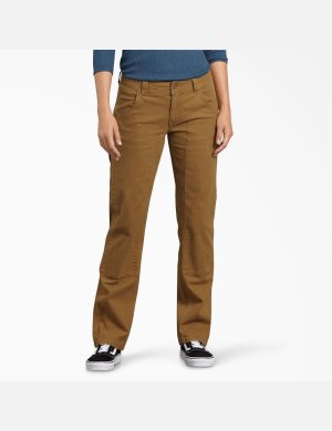 Dickies Duck Double-Front Carpenter Marrom | XOUIZQ698