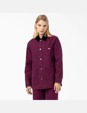 Dickies Duck Forro Chore Morados Vino | PCJANT730