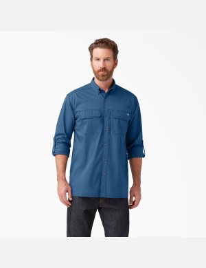 Dickies DuraTech Ranger Ripstop Azules Oscuro | ZGVAFC640