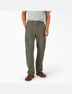 Dickies DuraTech Ranger Ripstop Verdes | QRBOJF253
