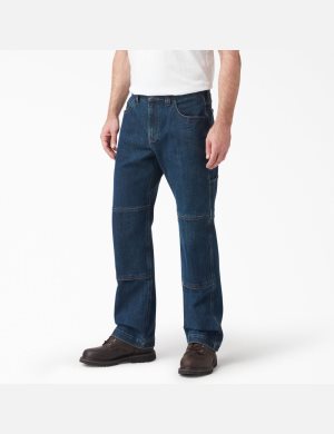 Dickies DuraTech Renegade Denim Azules | WHJOZE638