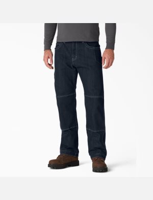 Dickies DuraTech Renegade Denim Azules Oscuro | OVPHCA956