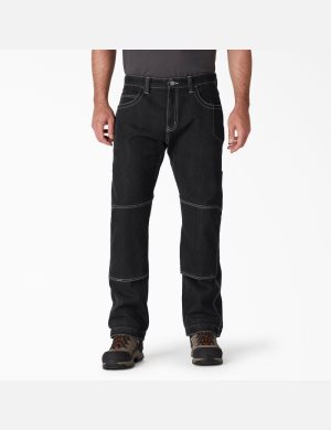 Dickies DuraTech Renegade Denim Kaki Azules | YCSZOB862
