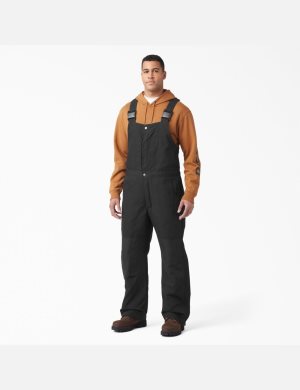 Dickies DuraTech Renegade FLEX Insulated Bib Negros | ZUQFXL075
