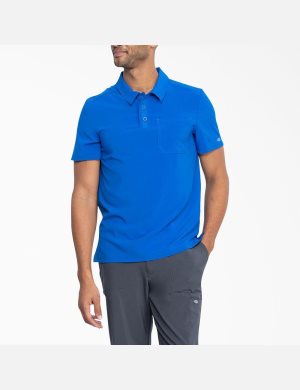 Dickies EDS Essentials Medical Azul Rey Azules | SOVHTL326