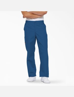 Dickies EDS Signature Cargo Azul Rey Azules | ZVKLRG134
