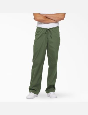 Dickies EDS Signature Verde Oliva Verdes | XDPITN724
