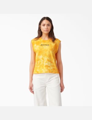 Dickies Estampados Amarillos | RPZXUB259