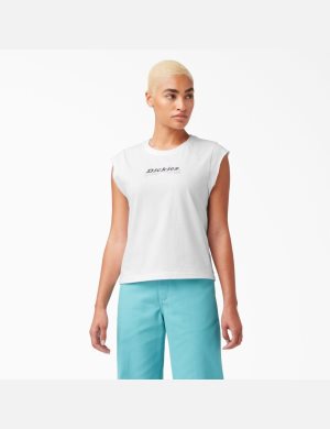 Dickies Estampados Blancos | OGMIRS417