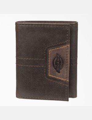 Dickies Extra-Capacity Trifold Marrom | YALDWT695