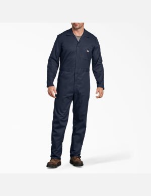 Dickies FLEX Long Sleeve Azul Marino | OBPSVU247