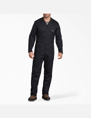 Dickies FLEX Long Sleeve Negros | YFSAPW039