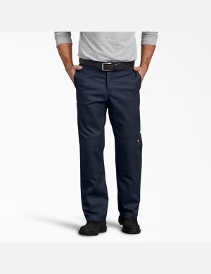 Dickies FLEX Regular Fit Azul Marino | NHOZFJ697