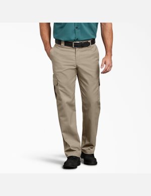 Dickies FLEX Regular Fit Directo Leg Marrom | PZOJIT450