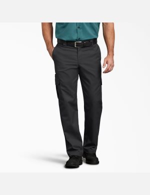 Dickies FLEX Regular Fit Directo Leg Negros | PFROQX653
