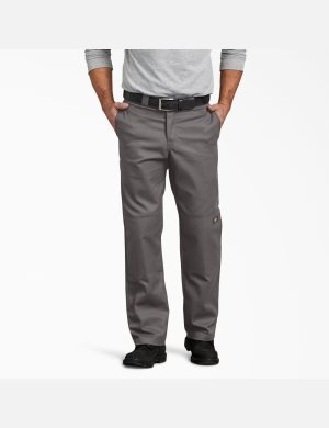 Dickies FLEX Regular Fit Grises | IHBYPE154