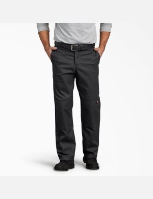 Dickies FLEX Regular Fit Negros | GHQMFA417