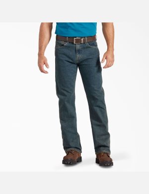 Dickies FLEX Relaxed Fit Directo Leg Carpenter Kaki | YVNXRP380