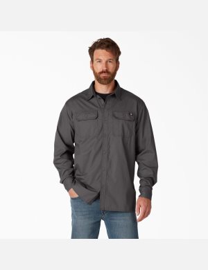 Dickies FLEX Ripstop Long Sleeve Multicolor | SZHBRX731